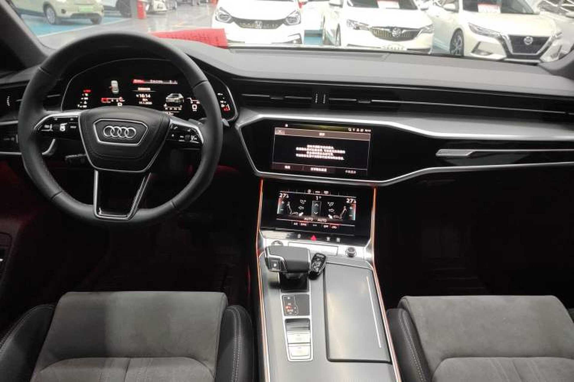 Used Audi A6L 2024 40 TFSI Luxury Dynamic Edition Gear Lever