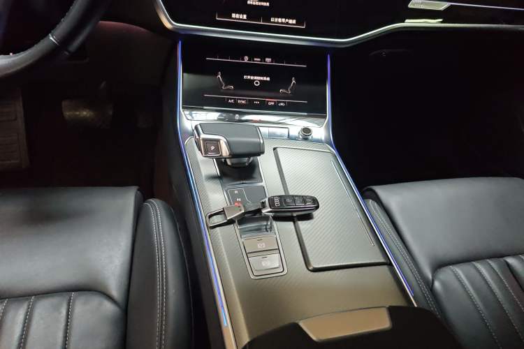 Used Audi A6L 2024 45 TFSI Prestige Elegant Edition Gear Lever