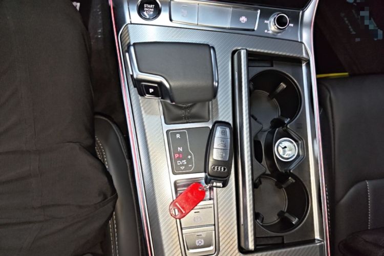 Used Audi A6L 2024 45 TFSI Prestige Dynamic Edition Gear Lever