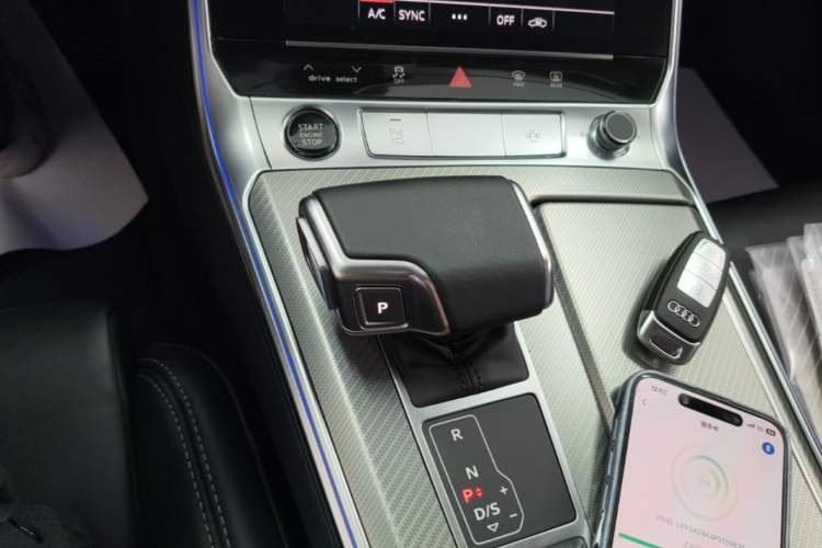 Used Audi A6L 2024 45 TFSI Prestige Dynamic Edition Gear Lever