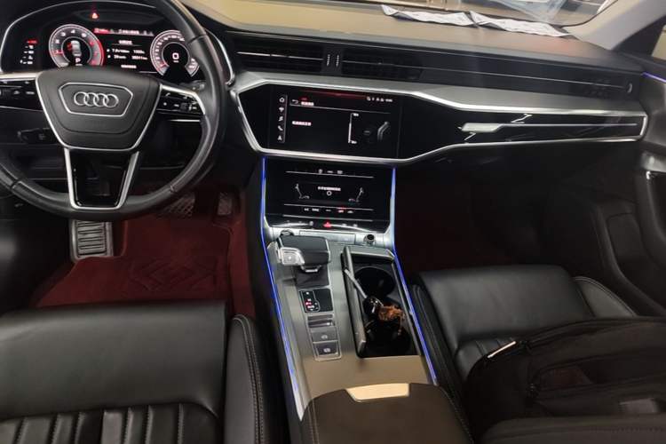 Used Audi A6L 2024 40 TFSI Luxury Prestige Edition Gear Lever