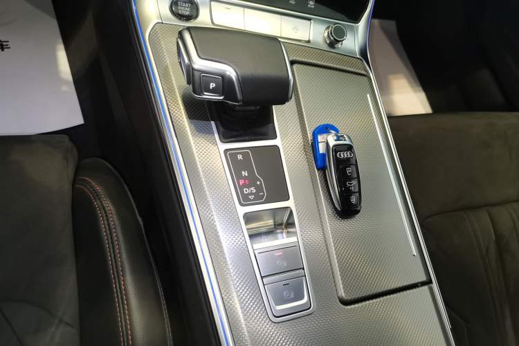 Used Audi A6L 2024 45 TFSI Prestige Dynamic Edition Gear Lever