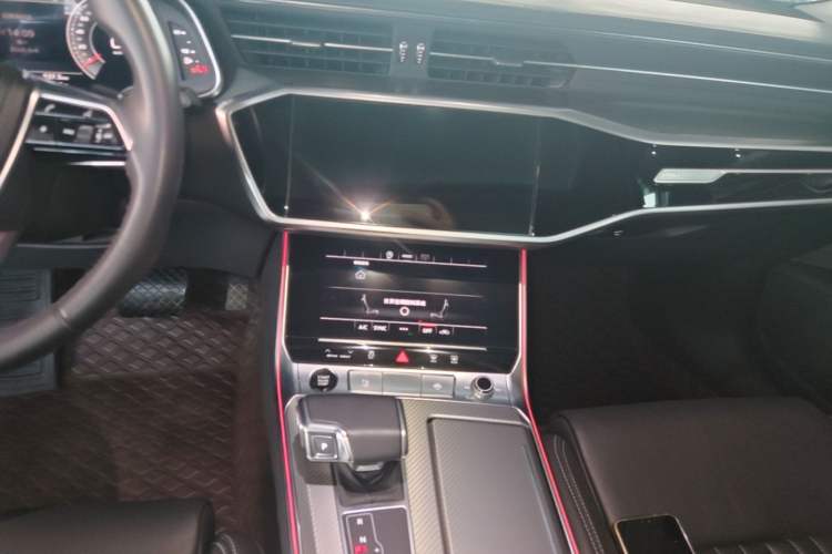 Used Audi A6L 2024 45 TFSI Prestige Dynamic Edition Gear Lever