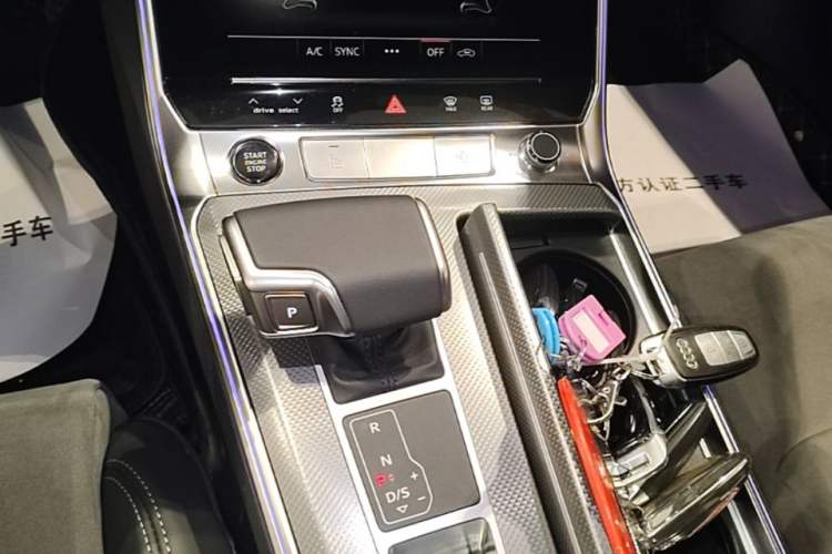 Used Audi A6L 2024 45 TFSI Prestige Dynamic Edition Gear Lever