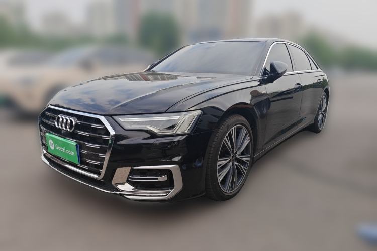 Used Audi A6L 2024 45 TFSI quattro Prestige Dynamic Edition Guazi used car, China used car export, Used car for sale, Used cars, Cheapest cars for sale