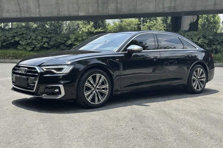 Used Audi A6L 2024 40 TFSI Luxury Dynamic Edition Guazi used car, China used car export, Used car for sale, Used Audi cars, Cheapest cars for sale
