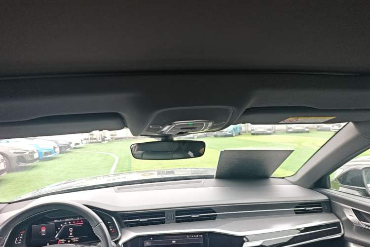 Used Audi A6L 2024 40 TFSI Luxury Dynamic Edition Headliner