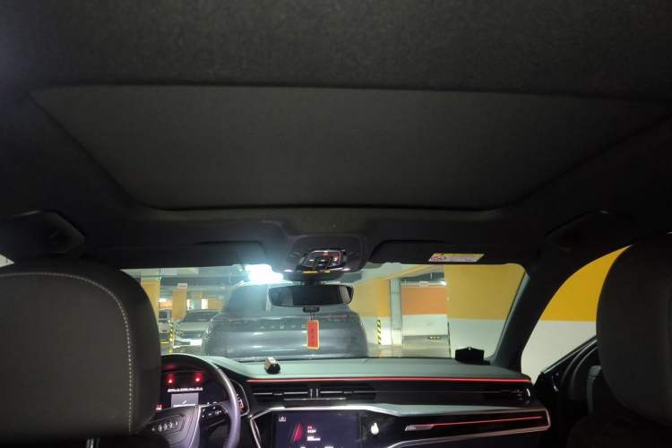 Used Audi A6L 2024 45 TFSI Prestige Dynamic Edition Headliner