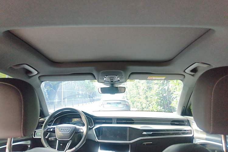 Used Audi A6L 2024 45 TFSI Prestige Dynamic Edition Headliner