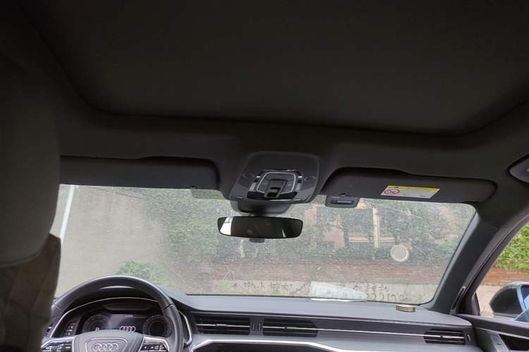 Used Audi A6L 2024 40 TFSI Luxury Dynamic Edition Headliner