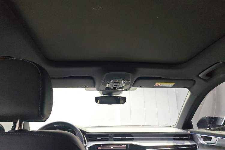 Used Audi A6L 2024 40 TFSI Luxury Dynamic Edition Headliner