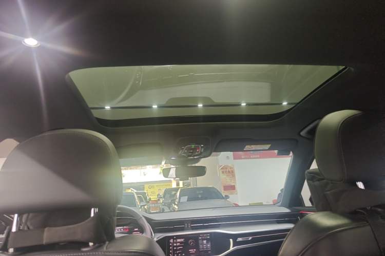 Used Audi A6L 2024 45 TFSI Prestige Dynamic Edition Headliner