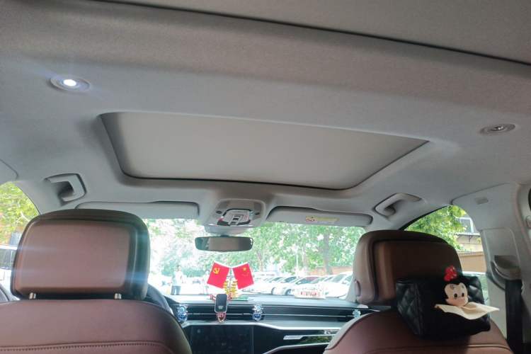 Used Audi A6L 2024 45 TFSI Prestige Dynamic Edition Headliner