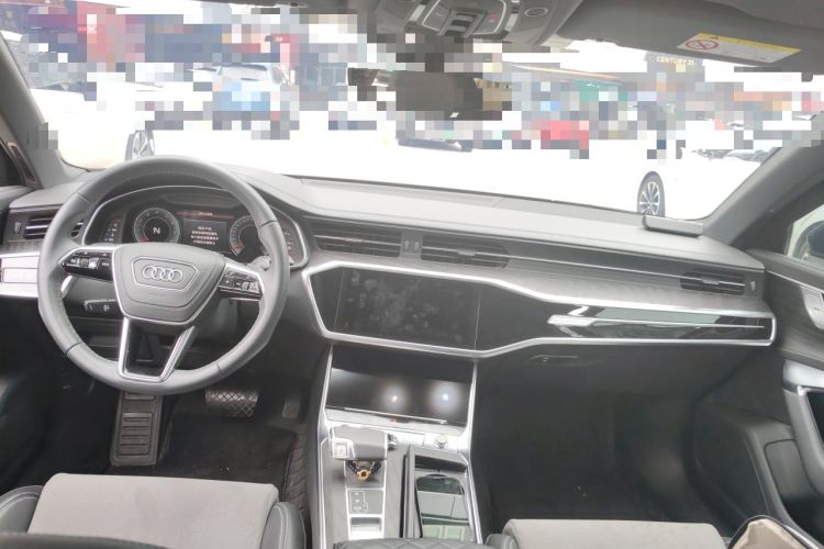 Used Audi A6L 2024 45 TFSI quattro Prestige Dynamic Edition Headliner