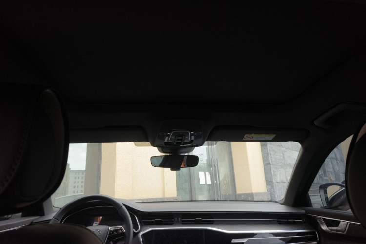 Used Audi A6L 2024 45 TFSI quattro Prestige Dynamic Edition Headliner