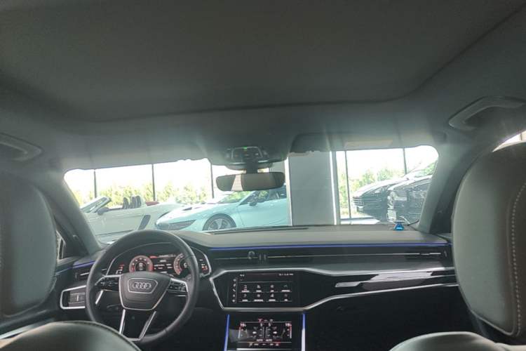 Used Audi A6L 2024 45 TFSI Prestige Dynamic Edition Headliner