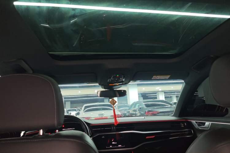 Used Audi A6L 2024 45 TFSI quattro Prestige Dynamic Edition Headliner