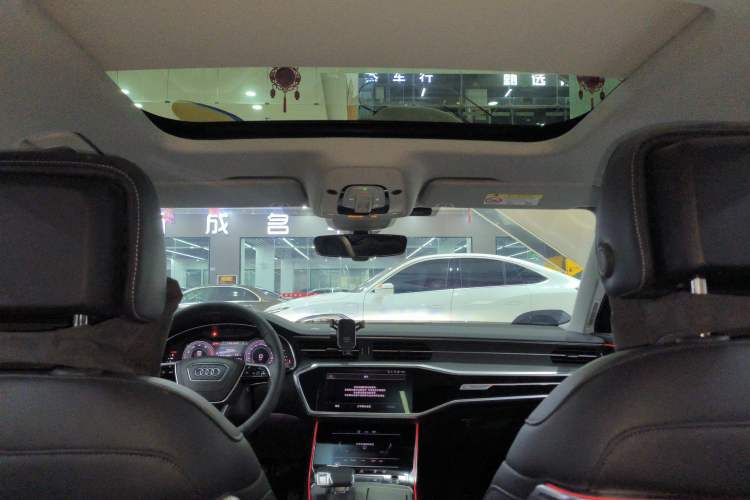 Used Audi A6L 2024 40 TFSI Luxury Prestige Edition Headliner