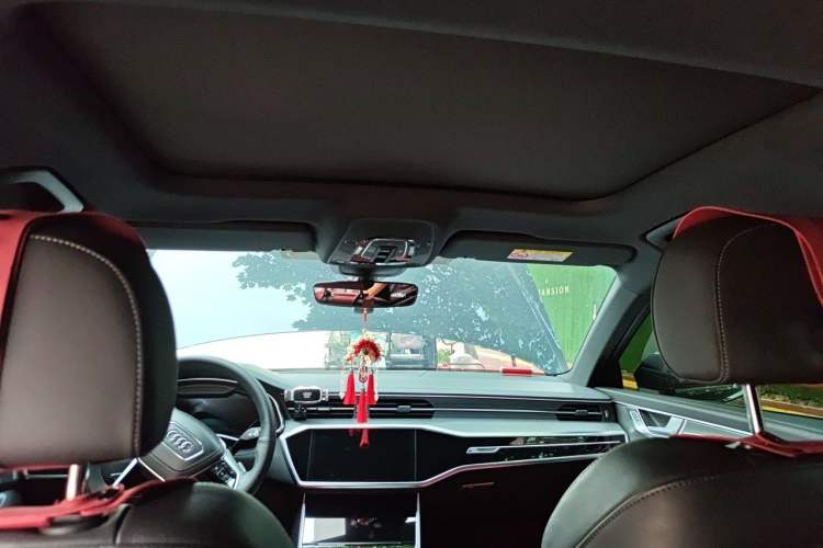 Used Audi A6L 2024 45 TFSI Prestige Dynamic Edition Headliner