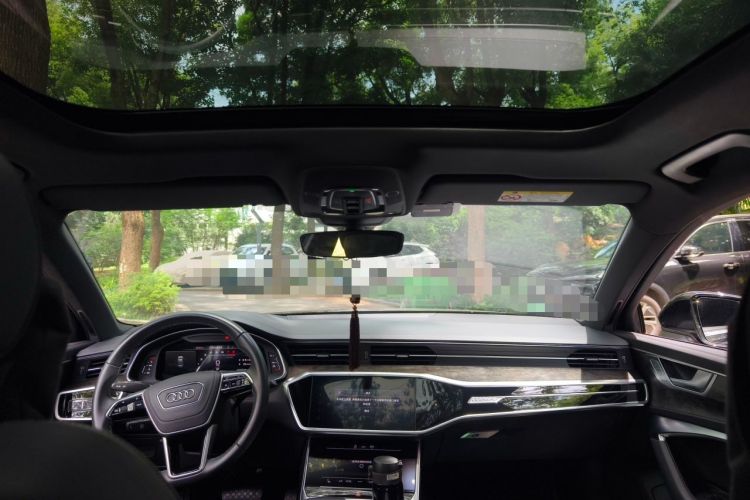 Used Audi A6L 2024 45 TFSI quattro Prestige Dynamic Edition Headliner
