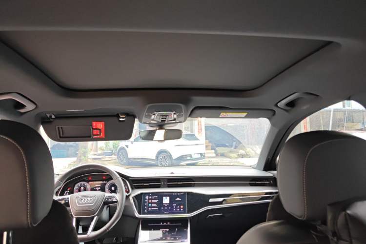 Used Audi A6L 2024 45 TFSI quattro Prestige Dynamic Edition Headliner