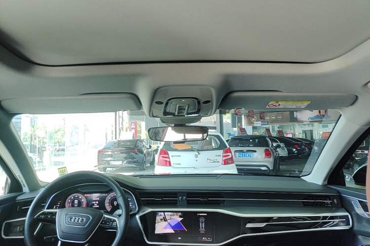 Used Audi A6L 2024 45 TFSI Prestige Dynamic Edition Headliner