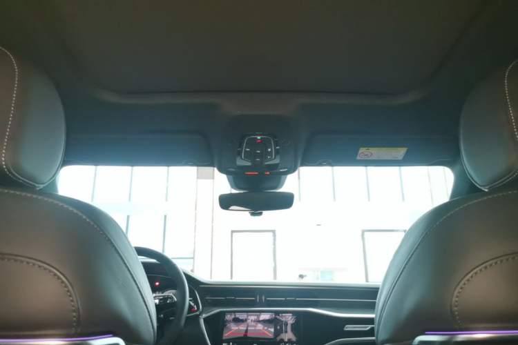Used Audi A6L 2024 45 TFSI Prestige Dynamic Edition Headliner