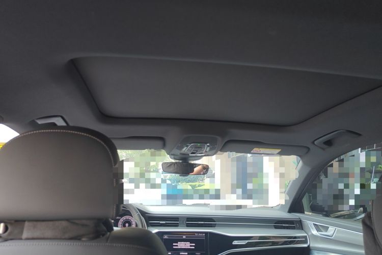 Used Audi A6L 2024 40 TFSI Luxury Dynamic Edition Headliner