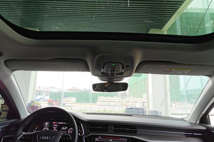 Used Audi A6L 2024 45 TFSI quattro Prestige Elegant Edition Headliner