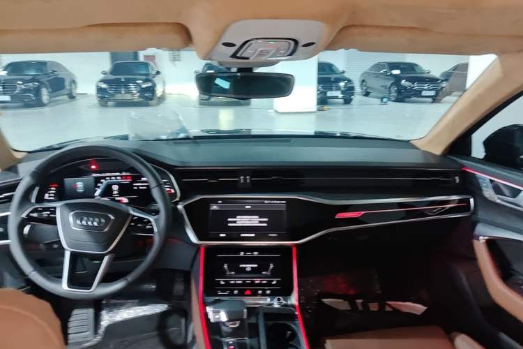 Used Audi A6L 2024 45 TFSI quattro Prestige Elegant Edition Headliner