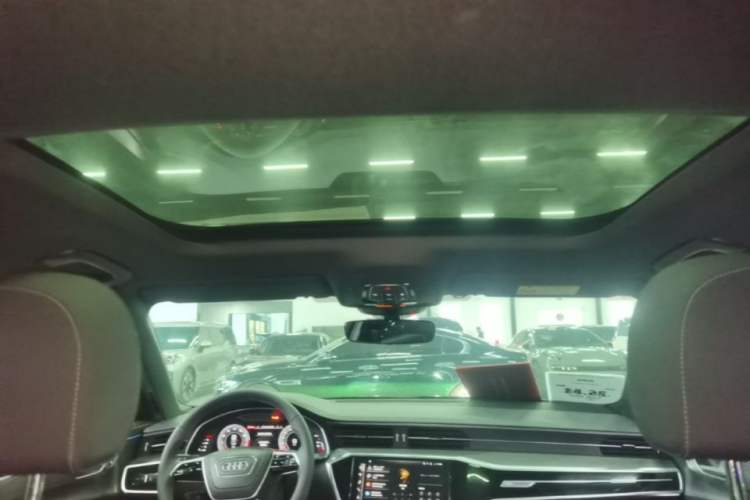 Used Audi A6L 2024 45 TFSI Prestige Dynamic Edition Headliner