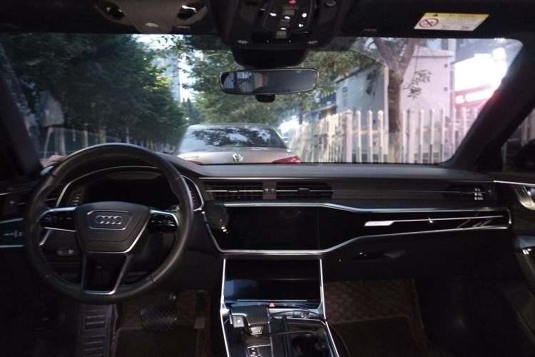 Used Audi A6L 2024 45 TFSI quattro Prestige Dynamic Edition Headliner