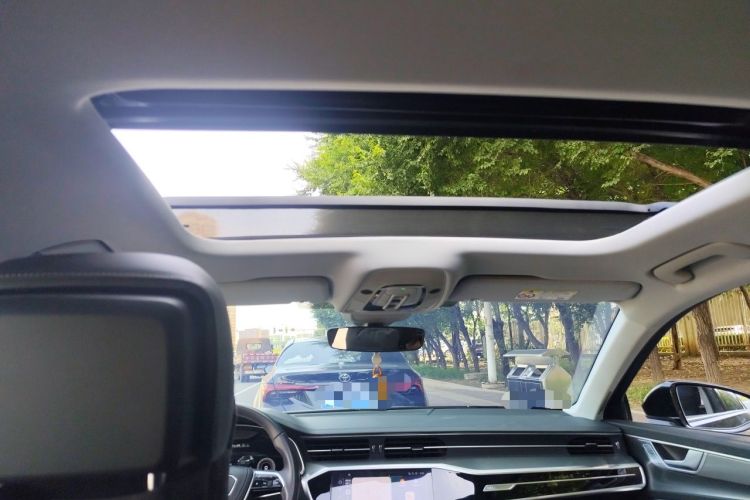 Used Audi A6L 2024 45 TFSI Prestige Elegant Edition Headliner