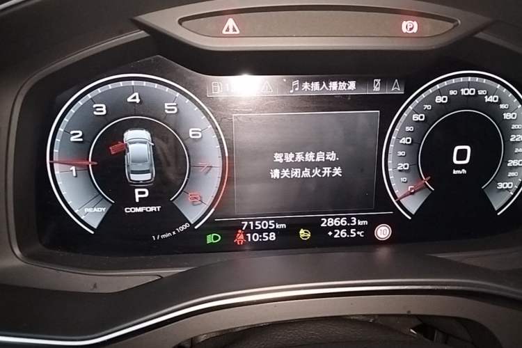 Used Audi A6L 2024 45 TFSI Prestige Dynamic Edition Instrument Cluster