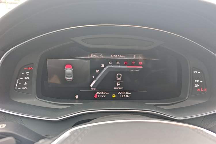 Used Audi A6L 2024 40 TFSI Luxury Dynamic Edition Instrument Cluster