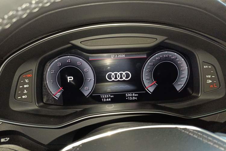 Used Audi A6L 2024 45 TFSI Prestige Dynamic Edition Instrument Cluster