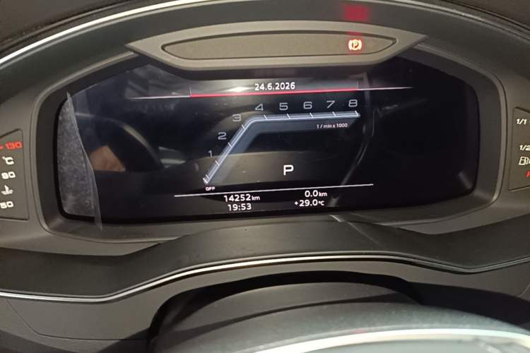 Used Audi A6L 2024 45 TFSI Prestige Dynamic Edition Instrument Cluster