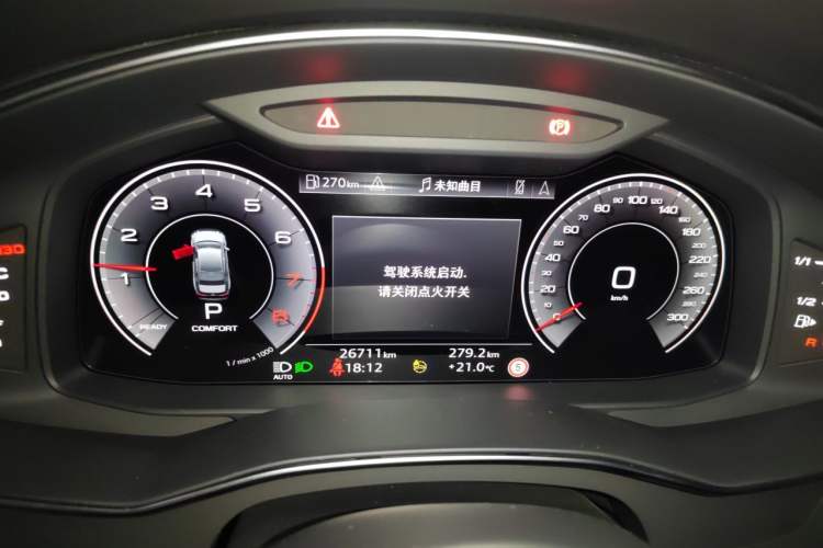 Used Audi A6L 2024 45 TFSI Prestige Dynamic Edition Instrument Cluster