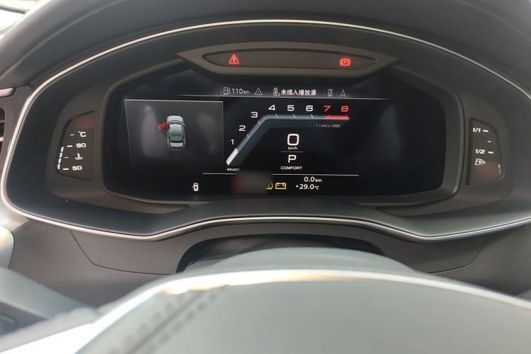 Used Audi A6L 2024 45 TFSI Prestige Dynamic Edition Instrument Cluster