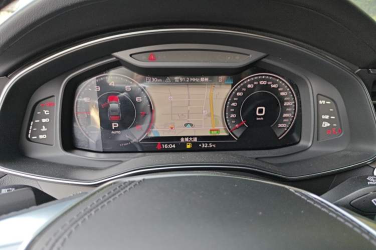 Used Audi A6L 2024 45 TFSI Prestige Dynamic Edition Instrument Cluster