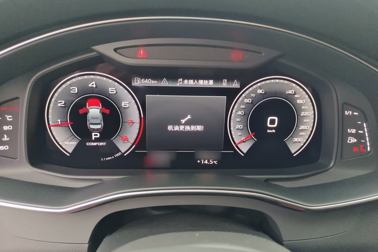 Used Audi A6L 2024 45 TFSI quattro Prestige Dynamic Edition Instrument Cluster