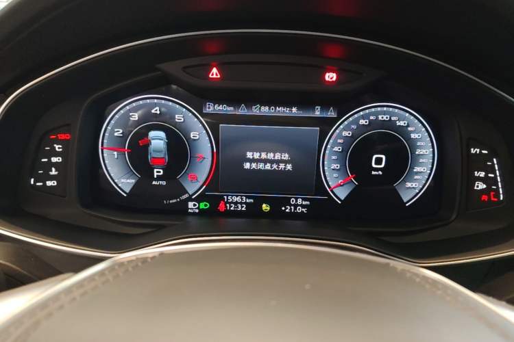 Used Audi A6L 2024 45 TFSI quattro Prestige Dynamic Edition Instrument Cluster