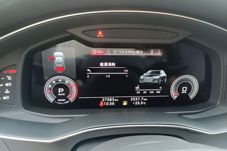 Used Audi A6L 2024 40 TFSI Luxury Dynamic Edition Instrument Cluster