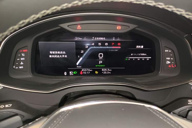 Used Audi A6L 2024 45 TFSI Prestige Dynamic Edition Instrument Cluster