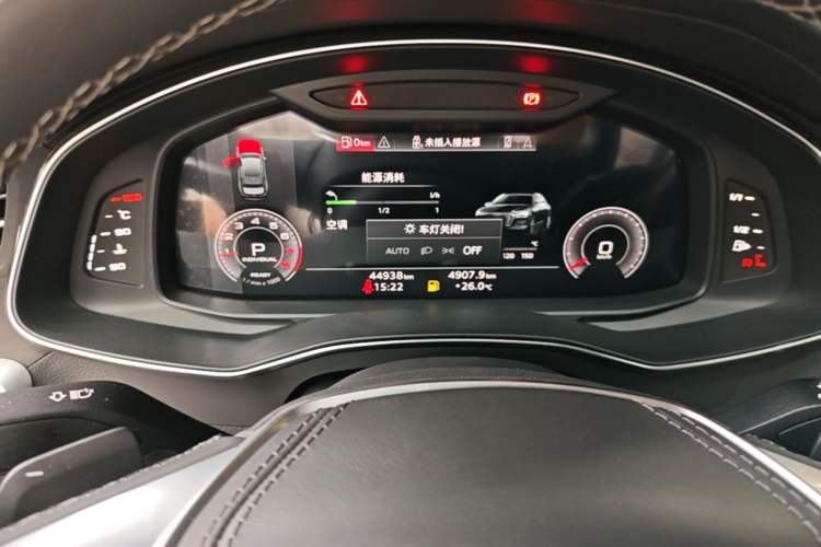 Used Audi A6L 2024 45 TFSI quattro Prestige Dynamic Edition Instrument Cluster