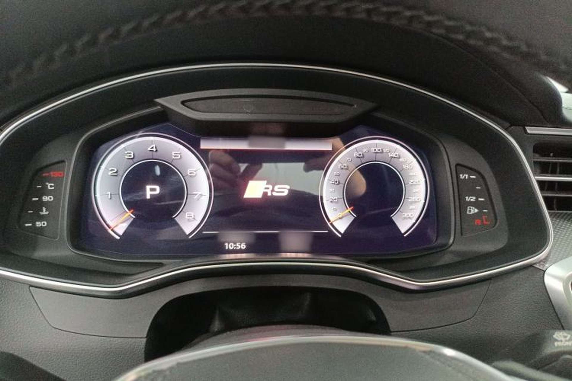 Used Audi A6L 2024 45 TFSI Prestige Dynamic Edition Instrument Cluster