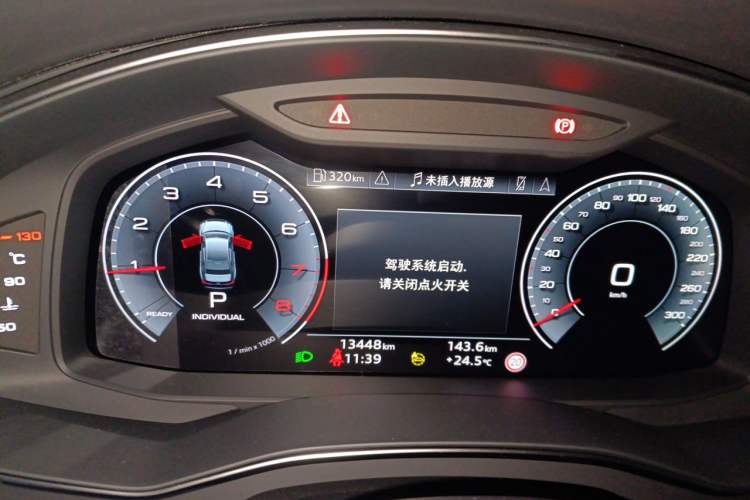 Used Audi A6L 2024 45 TFSI quattro Prestige Dynamic Edition Instrument Cluster