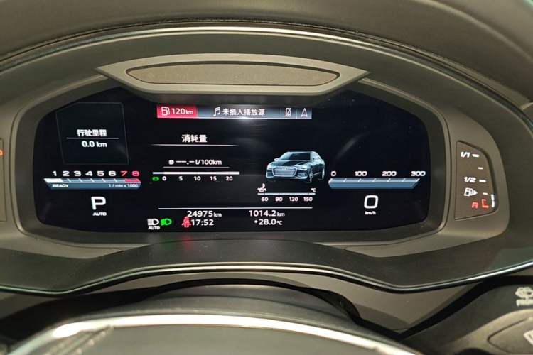 Used Audi A6L 2024 45 TFSI quattro Prestige Dynamic Edition Instrument Cluster