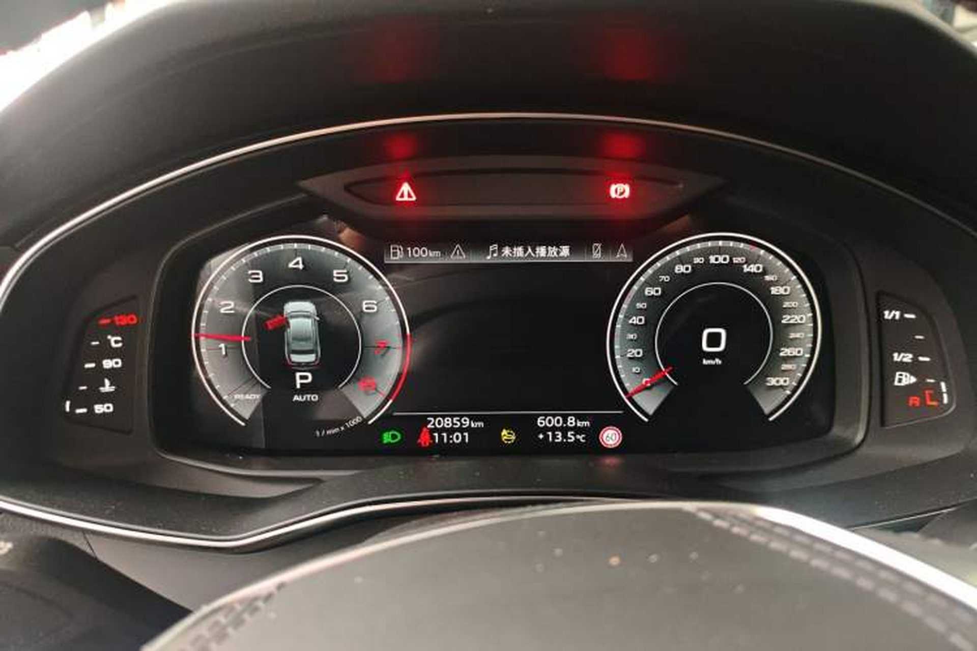 Used Audi A6L 2024 45 TFSI quattro Prestige Dynamic Edition Instrument Cluster