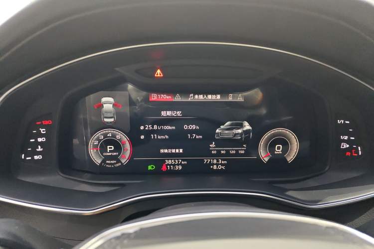 Used Audi A6L 2024 40 TFSI Luxury Dynamic Edition Instrument Cluster